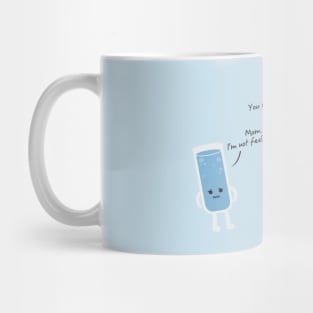 Stop overreacting Mug